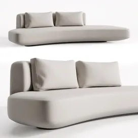 Audrey sofa by Gallotti Radice